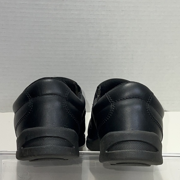 RED Wings style # 2333 Black Leather steel toe skip resistant shoe size 7.5 - Picture 5 of 16